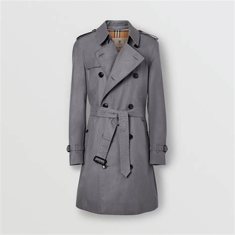 burberry chelsea trench mens sale|Burberry trench coat removable liner.